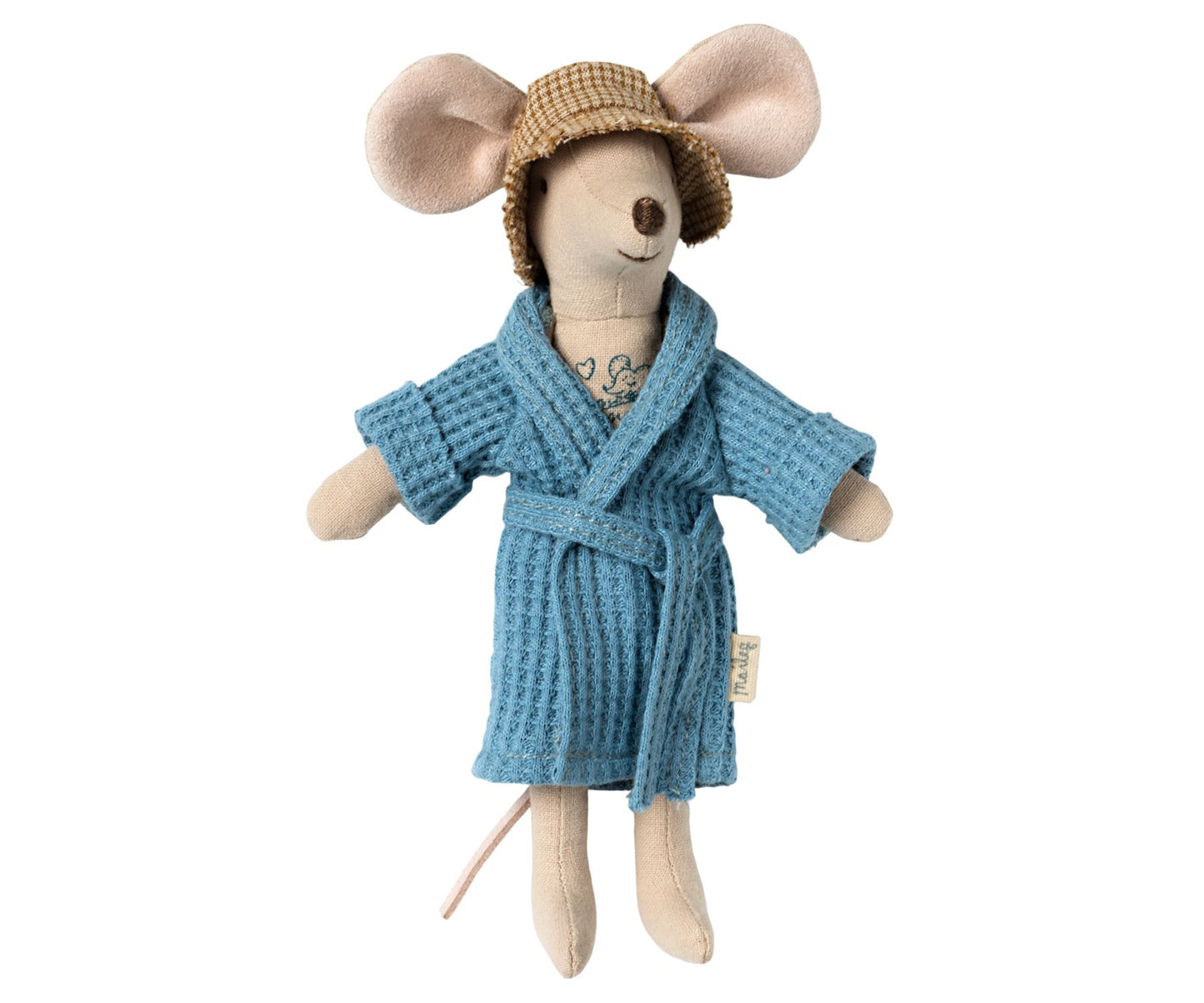 Bathrobe – Dusty blue