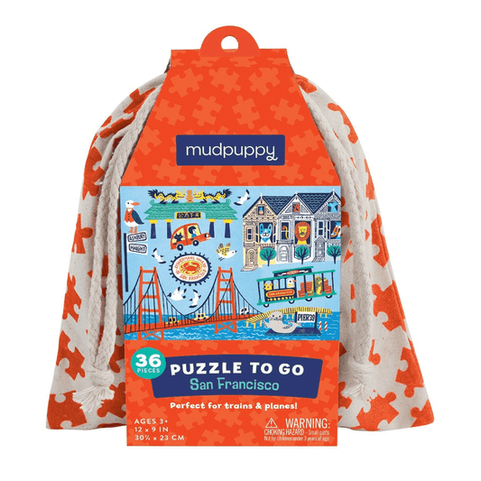 San Francisco Puzzle To Go