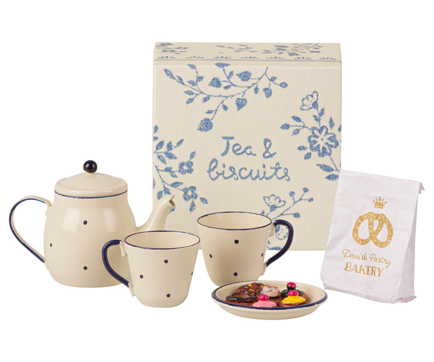 Maileg Tea & Biscuits for Two
