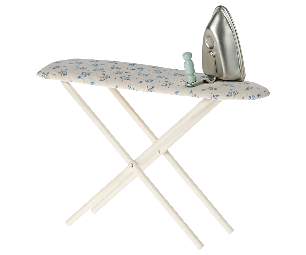 Iron and Ironing Board