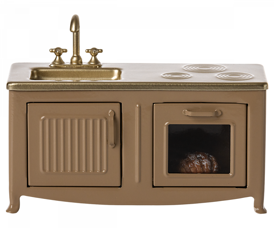 Kitchen for Mouse, Light Brown