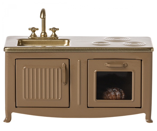 Kitchen for Mouse, Light Brown