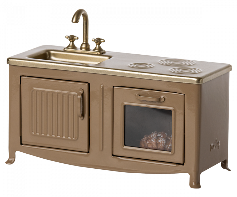 Kitchen for Mouse, Light Brown