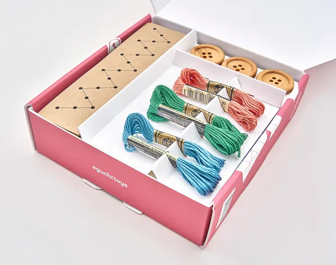 Montessori children's Sewing Box