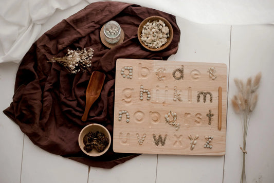 Lower Case Letter Tracing Board