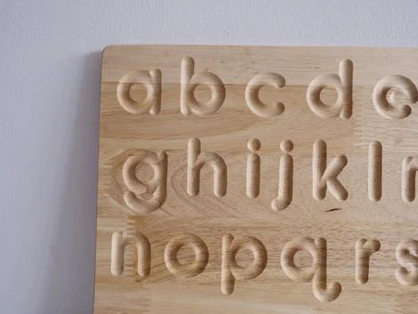 Lower Case Letter Tracing Board