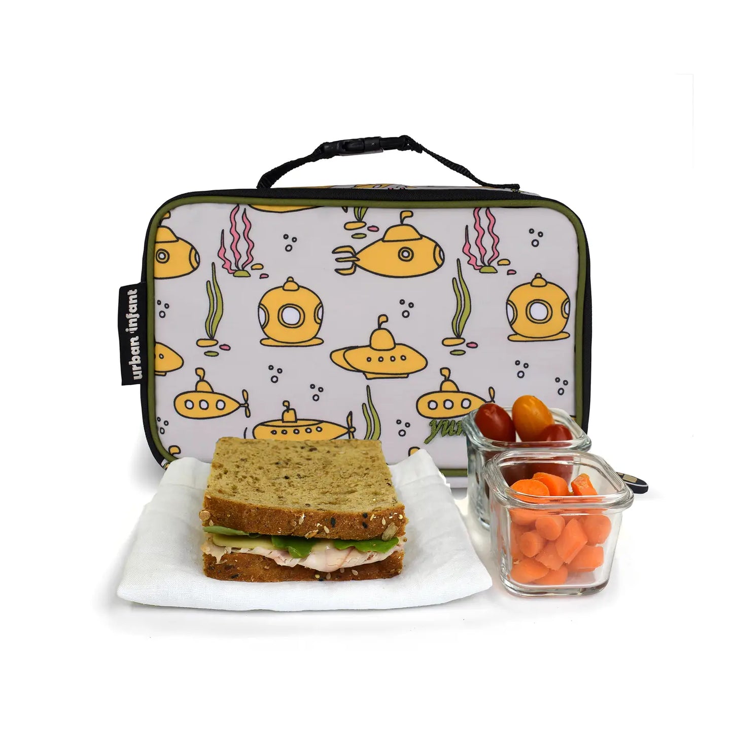 Yummie Toddler Lunch Bag - Submarines