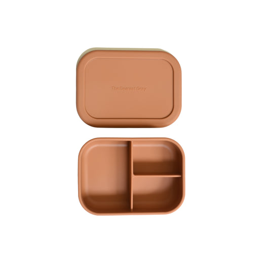 Silicone Bento Box -Terracotta