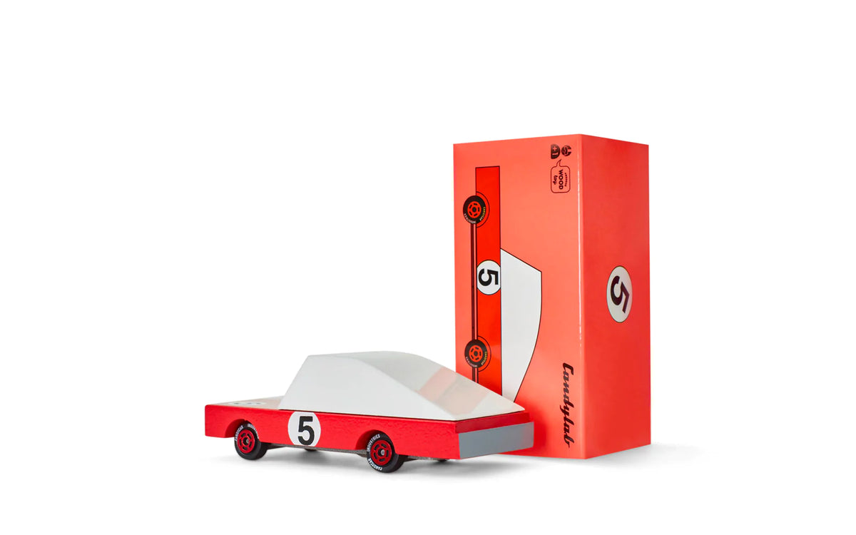 Red Racer Factory Red Racer #5 – Little Luke and Co.
