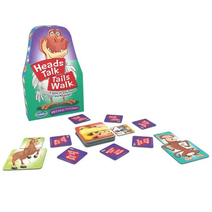 Heads Talk Tails Walk Game