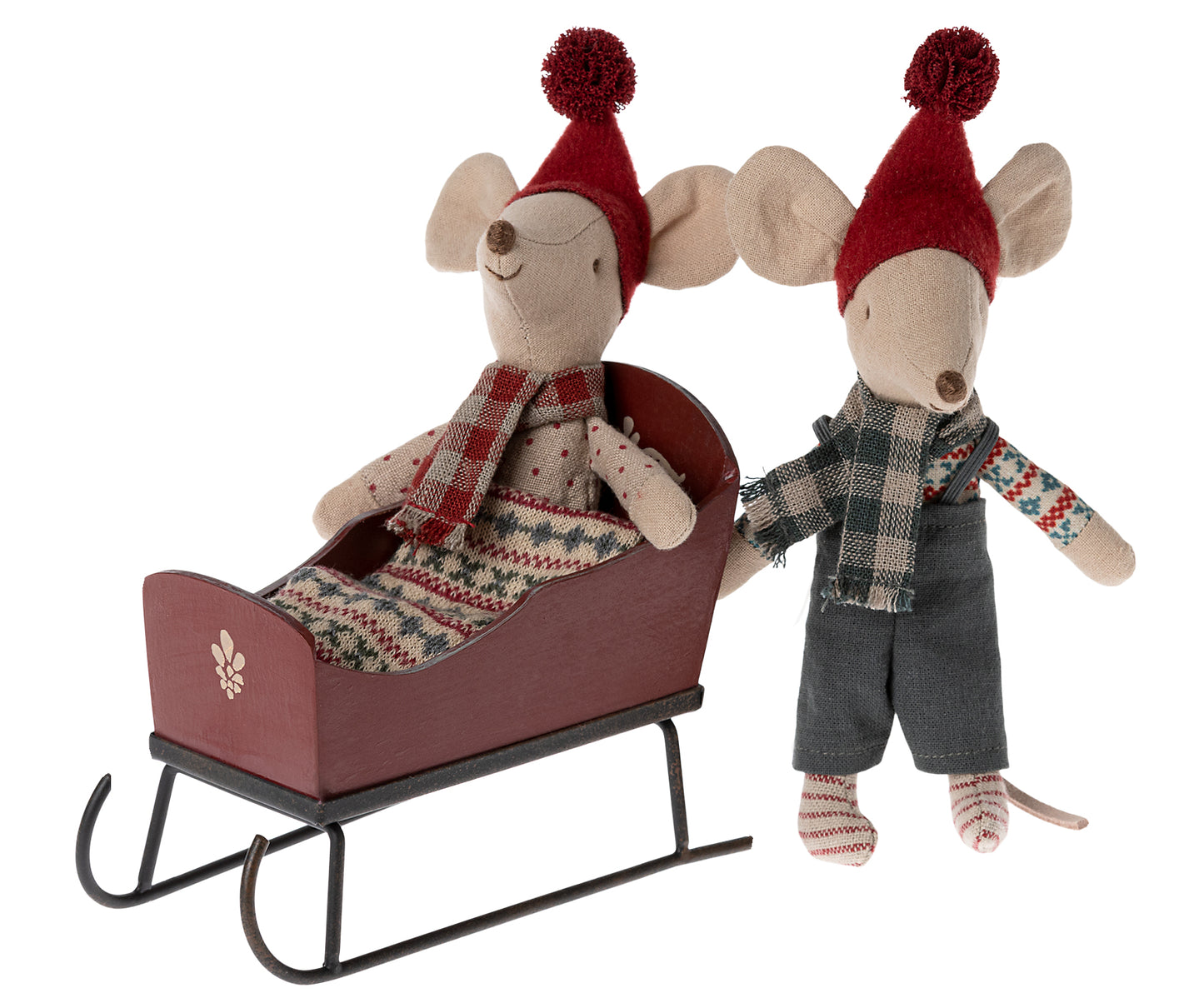 FW22 Sleigh, Mouse – Red