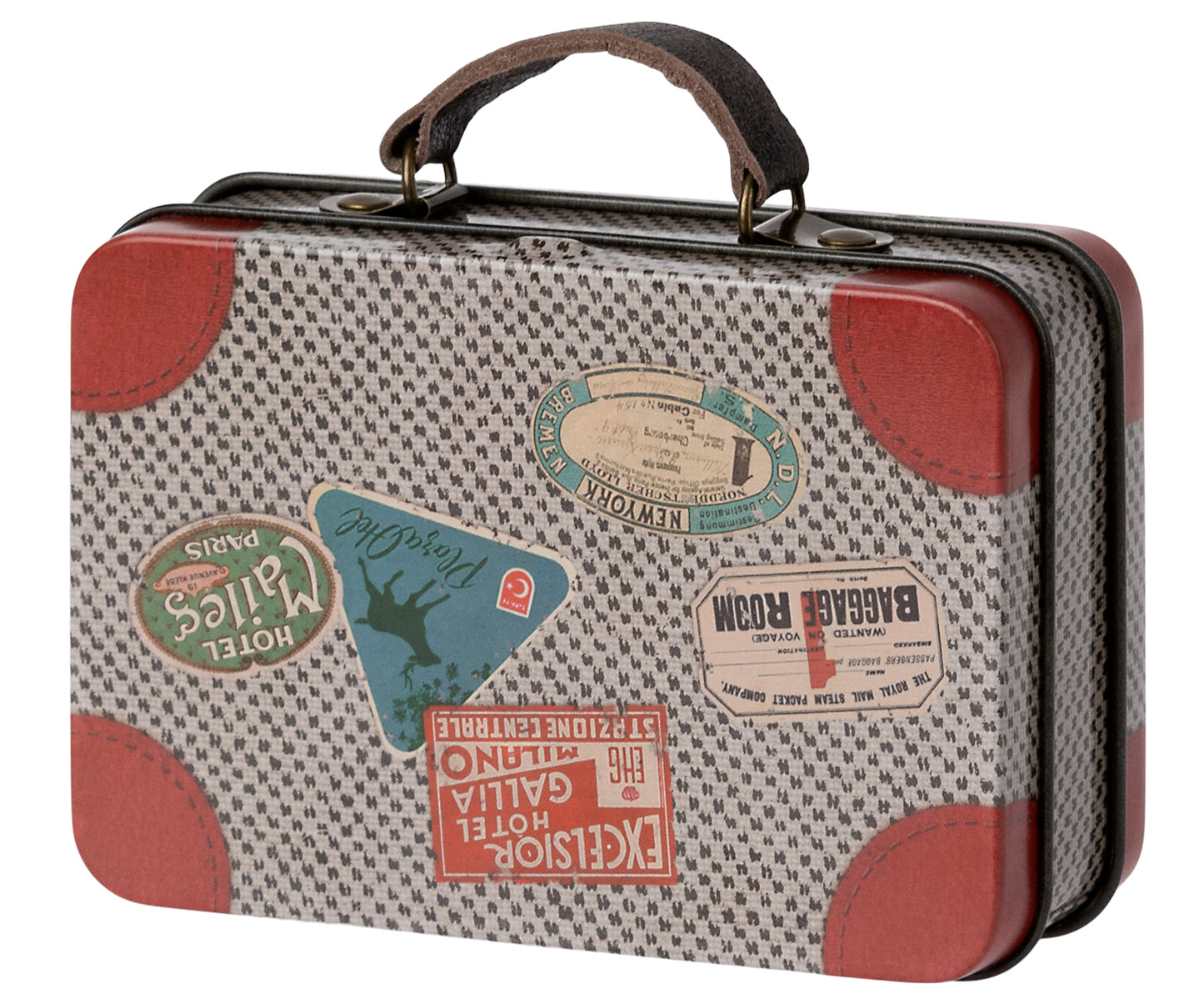 FW22 Suitcase, Metal – Grey travel