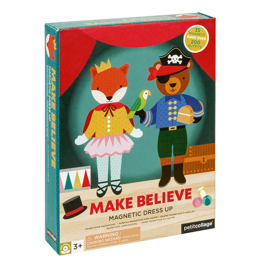 Make Believe Magnetic Dress Up Play Set