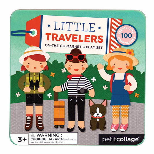 Little Travelers Magnetic Play Set