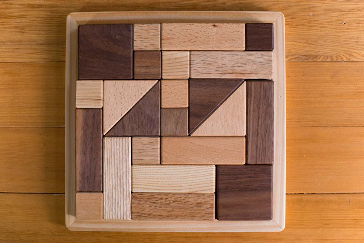 Large puzzle blocks