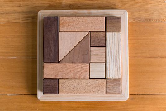 Small Wooden Block Puzzle