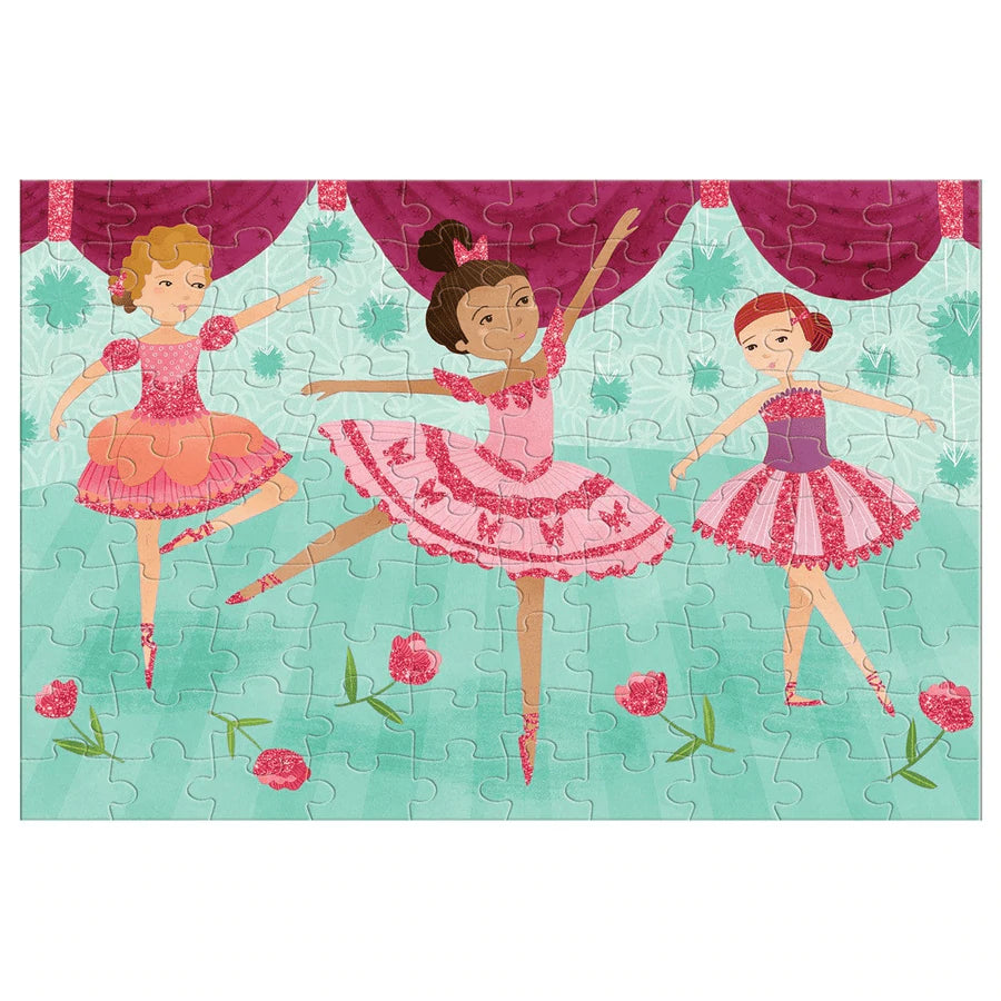 Ballerinas Glitter Puzzle