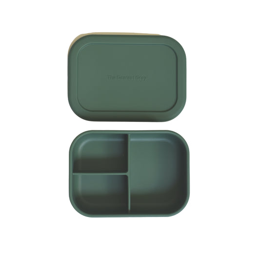 Silicone Bento Box -Emerald