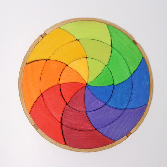 Large Color Circle Goethe