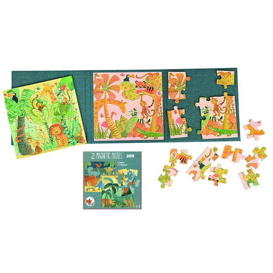 Magnetic Puzzle - Jungle