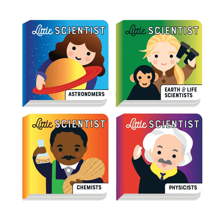 Little Scientist Boardbook Set