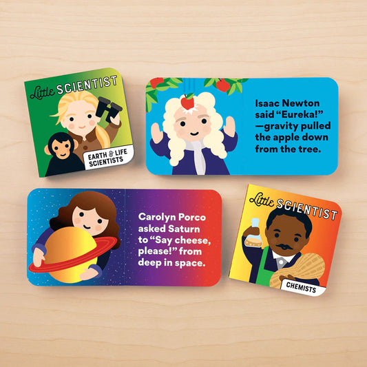 Little Scientist Boardbook Set
