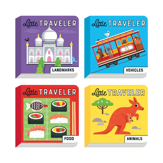 Little Traveler Boardbook Set