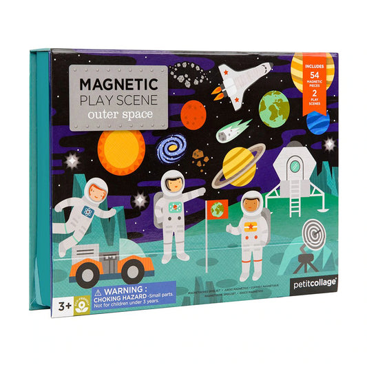 Magnetic Play Scene: Outerspace