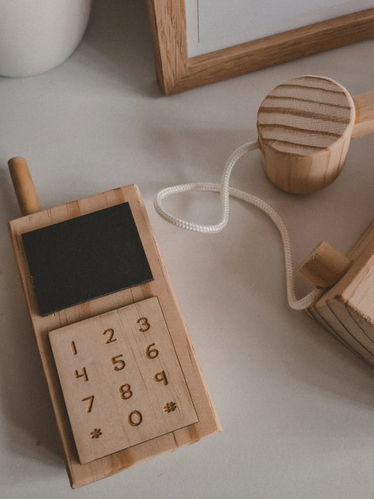 Wooden Mobile Phone