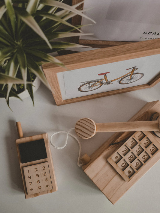 Wooden Mobile Phone