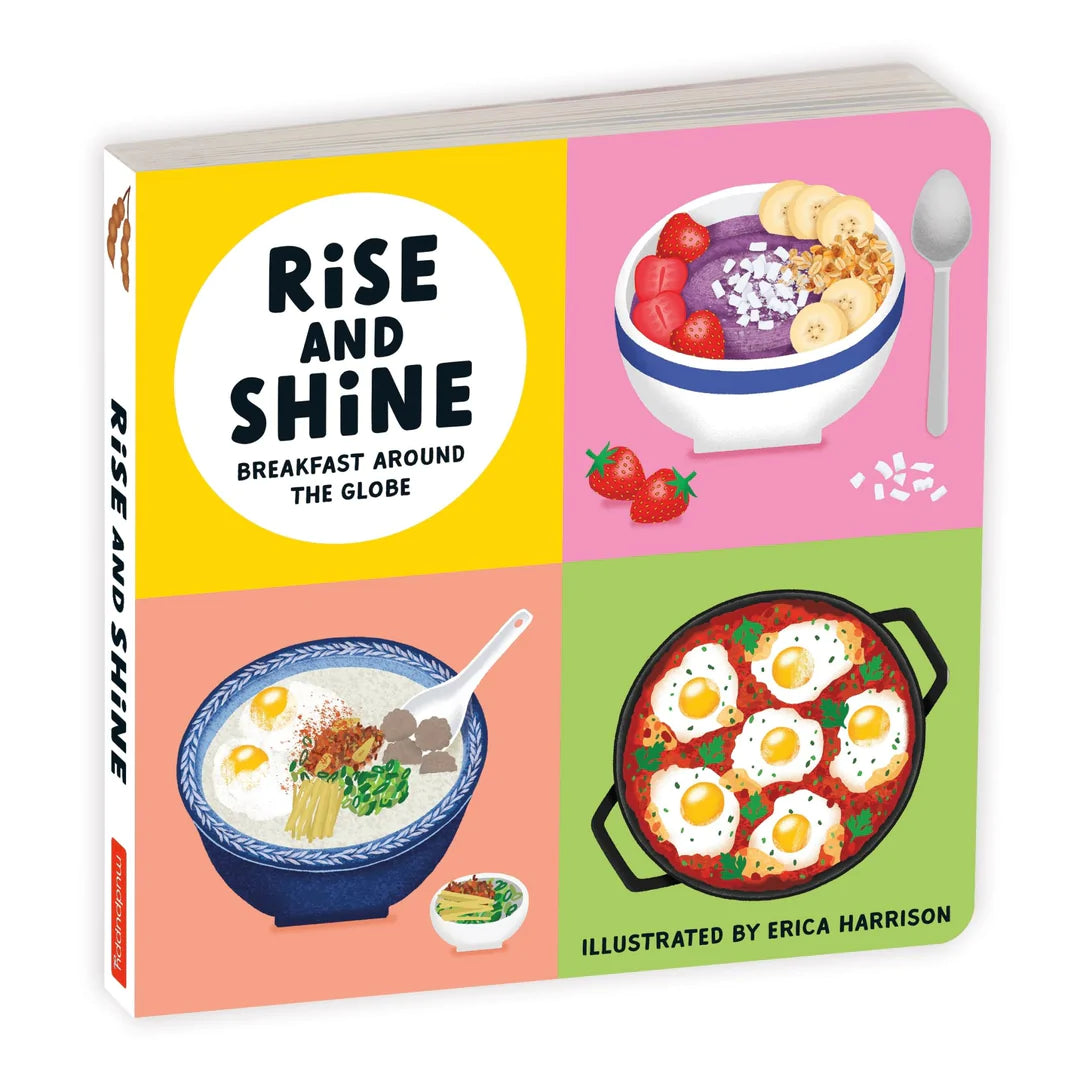 Rise and Shine (Breakfast around the Globe) Board Book
