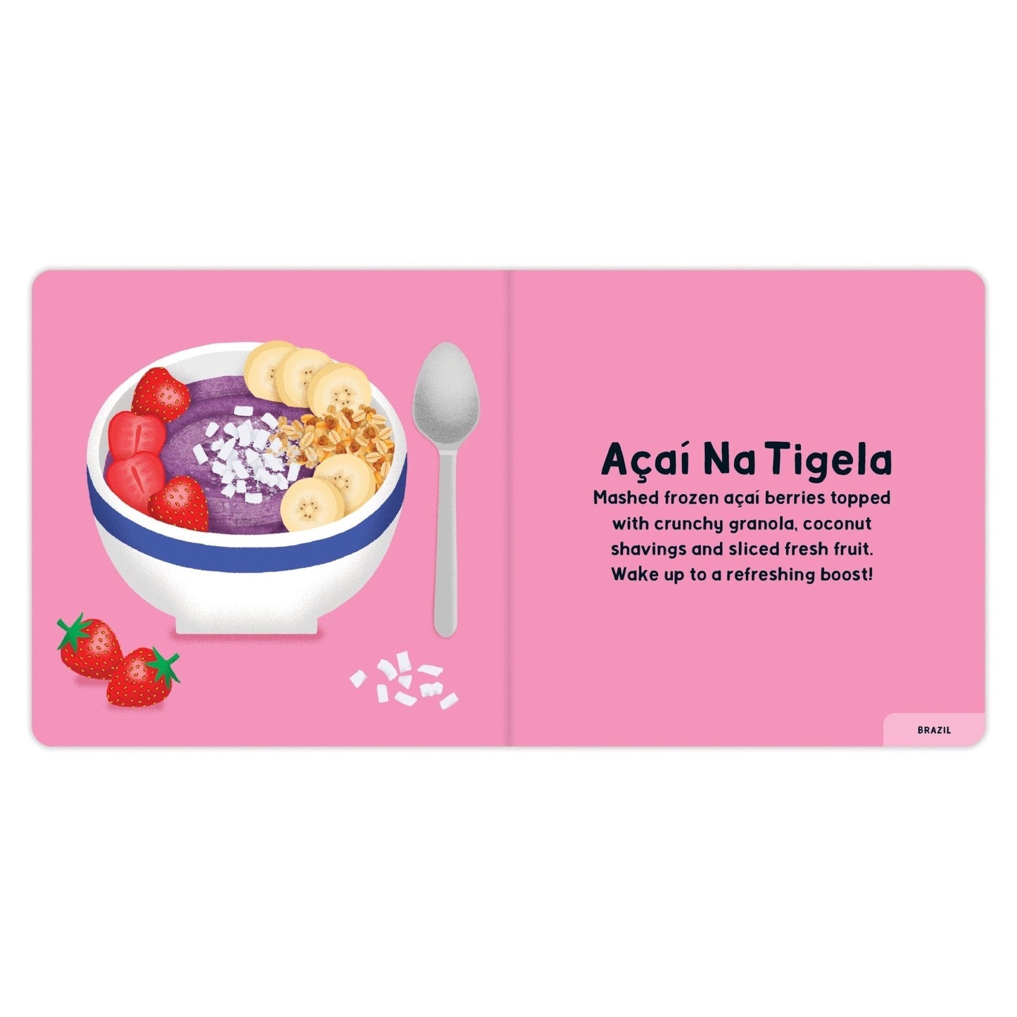 Rise and Shine (Breakfast around the Globe) Board Book