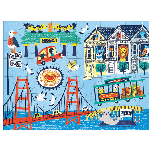 San Francisco Puzzle To Go