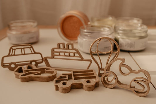 Mini Transport Eco Cutters -Set of 6