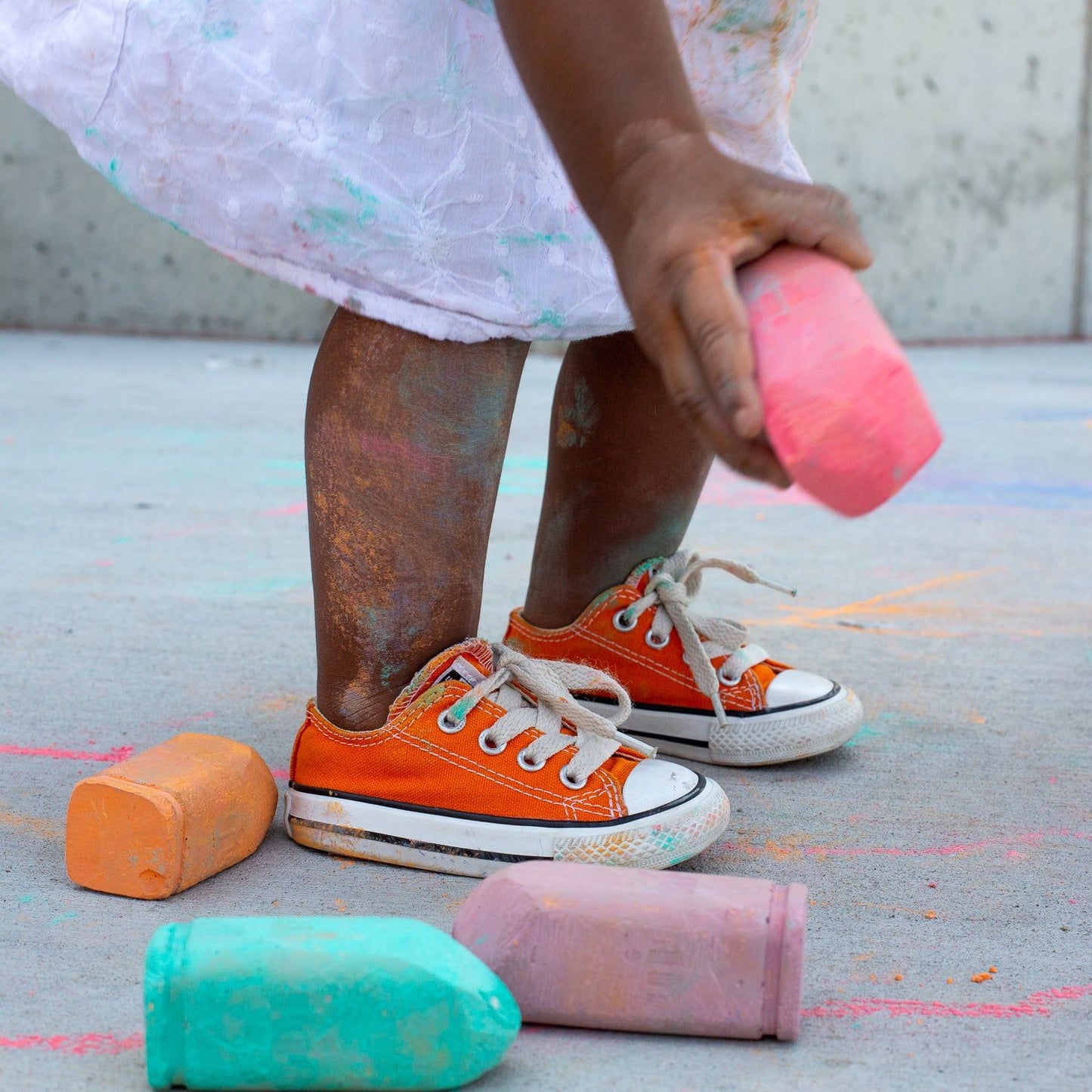 Urban Infant Non-Toxic Chunky Sidewalk Chalk