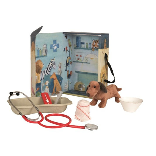 Pretend Play Veterinary Case