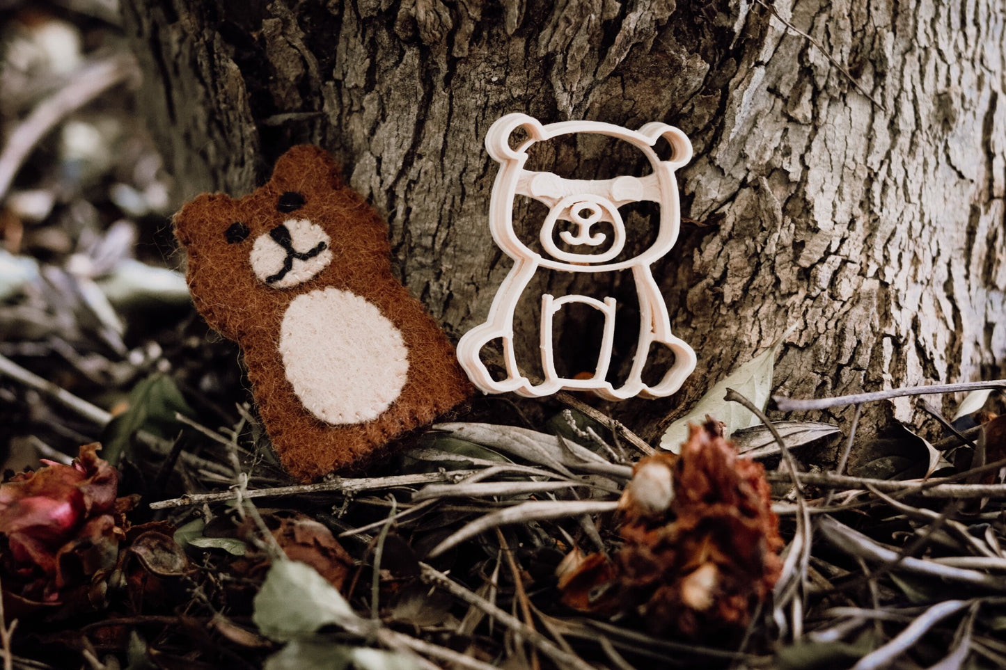 Mini Woodland Animals Eco Cutters -Set of 6